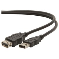Main product image for USB 2.0 Extension Cable Black 3m (10 ft.) 130-035